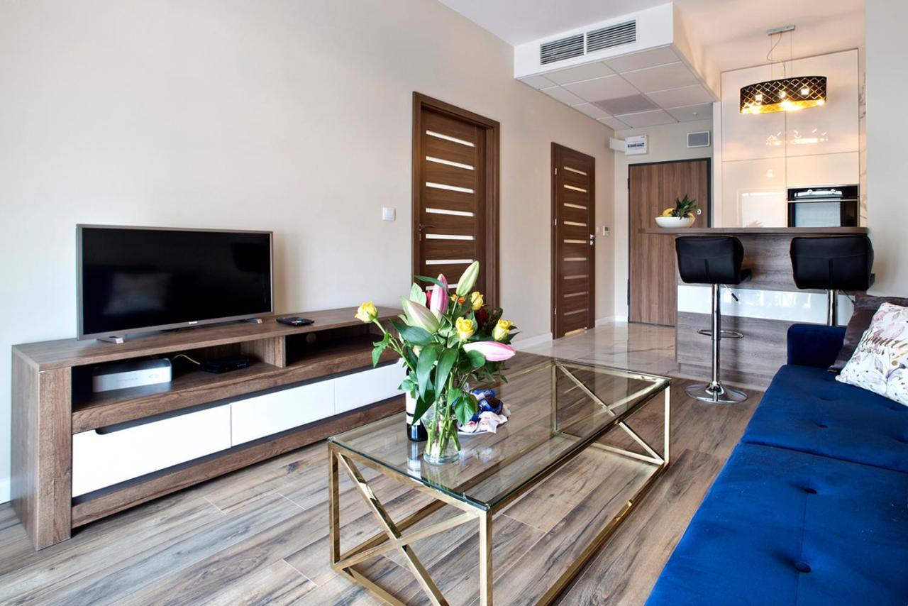 Prymasa Tysiaclecia - P&O Serviced Apartments Warschau Exterior foto