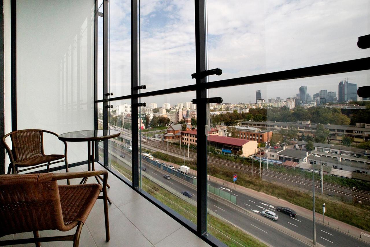 Prymasa Tysiaclecia - P&O Serviced Apartments Warschau Exterior foto