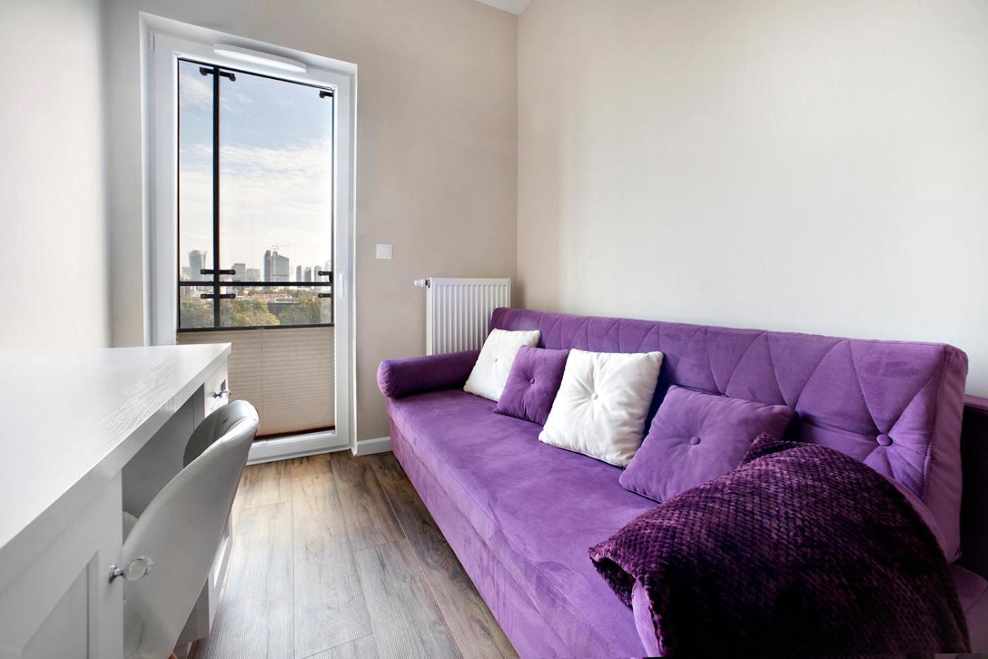 Prymasa Tysiaclecia - P&O Serviced Apartments Warschau Zimmer foto