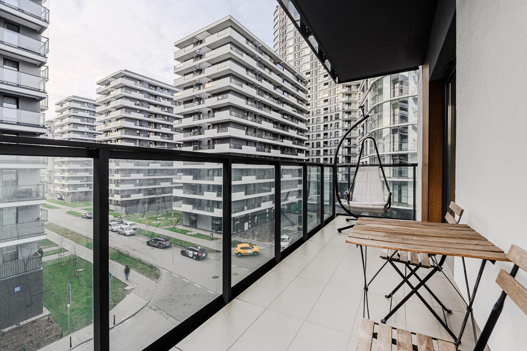 Prymasa Tysiaclecia - P&O Serviced Apartments Warschau Exterior foto