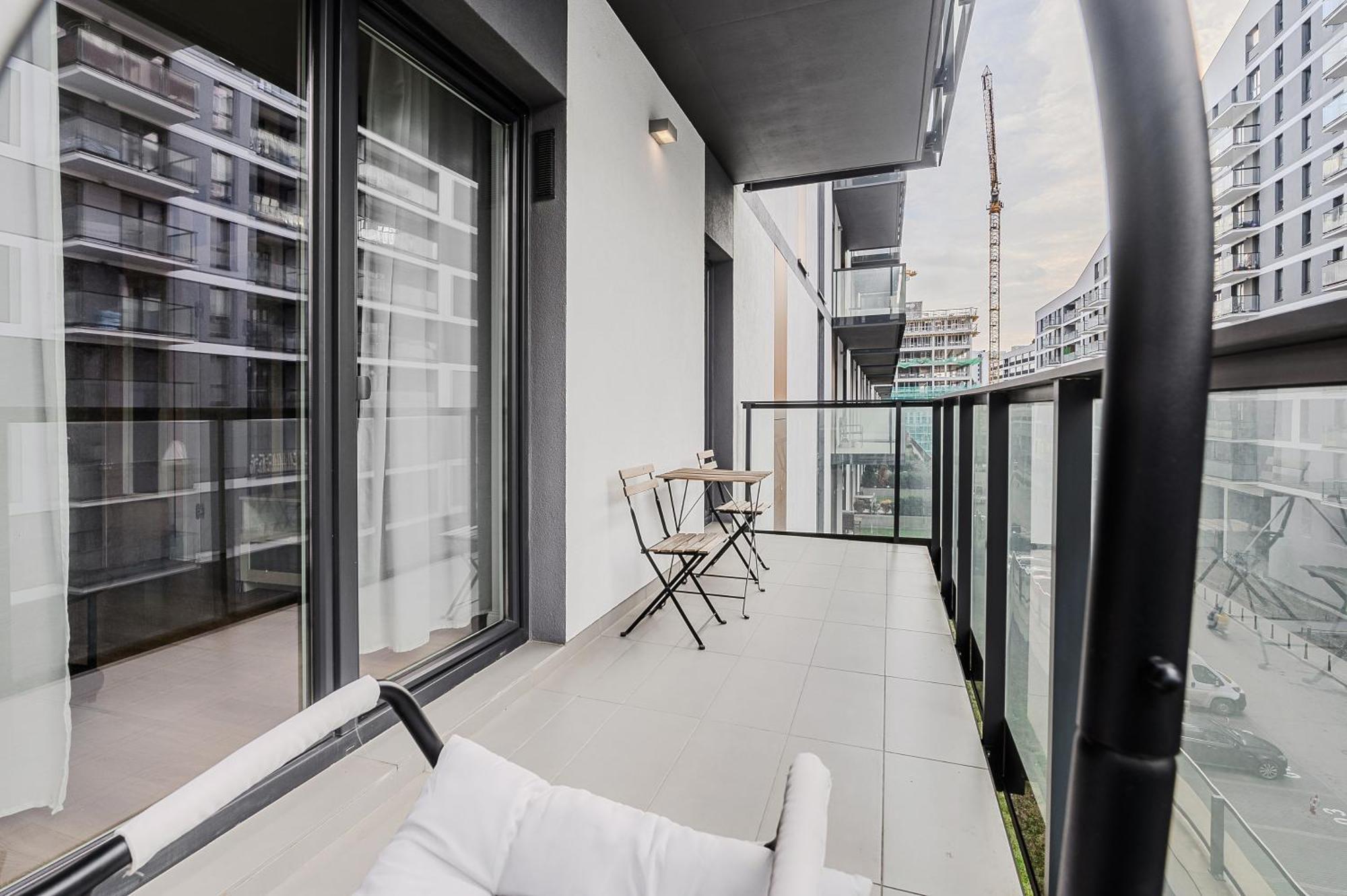Prymasa Tysiaclecia - P&O Serviced Apartments Warschau Exterior foto