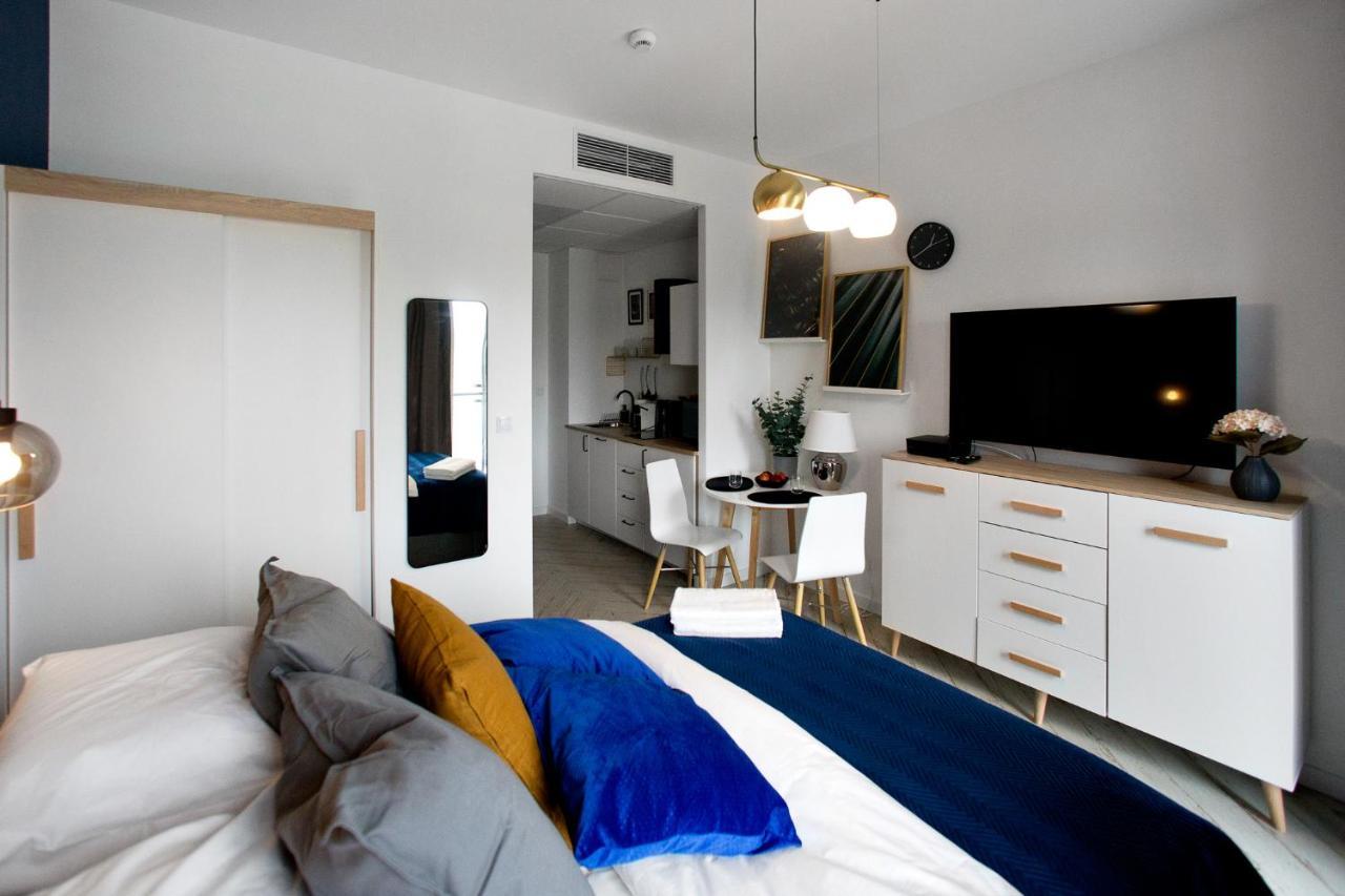 Prymasa Tysiaclecia - P&O Serviced Apartments Warschau Exterior foto